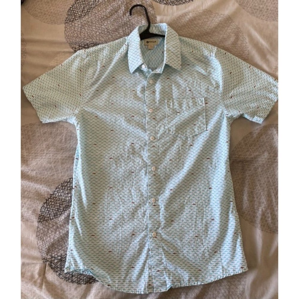 Haggar Front Button Shirt